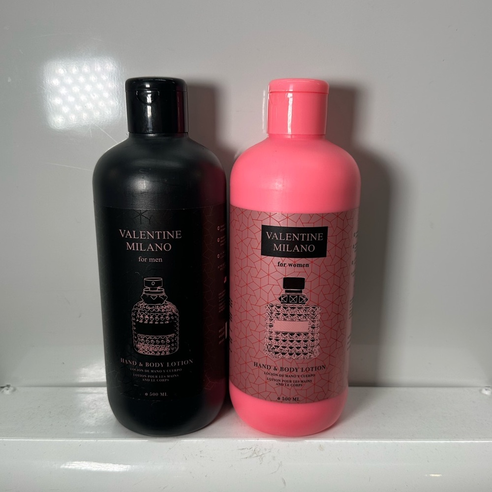 His and hers Hand & Body Lotion